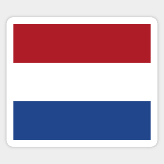 Netherlands flag Sticker by flag for all